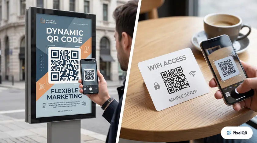 Dynamic vs Static QR Codes: Which is Right for Your Business in 2026?