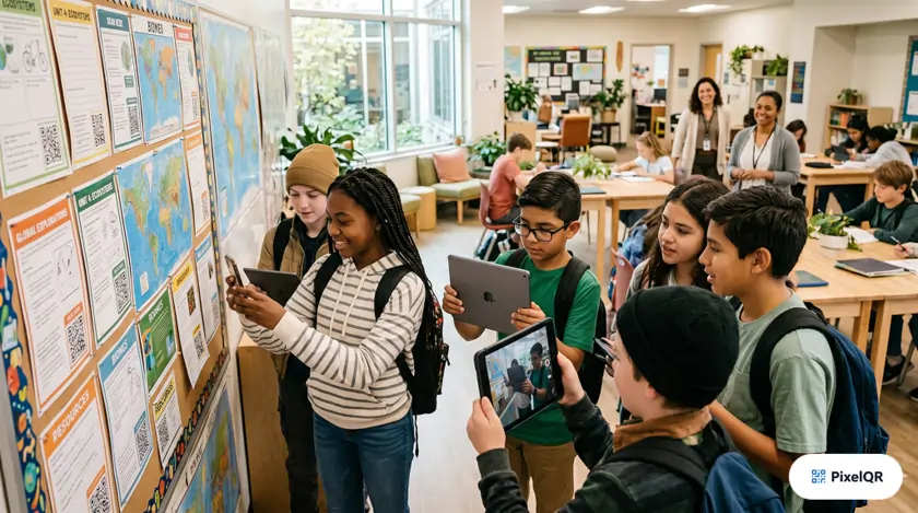 Education QR Codes: Transform Classrooms with Interactive Learning