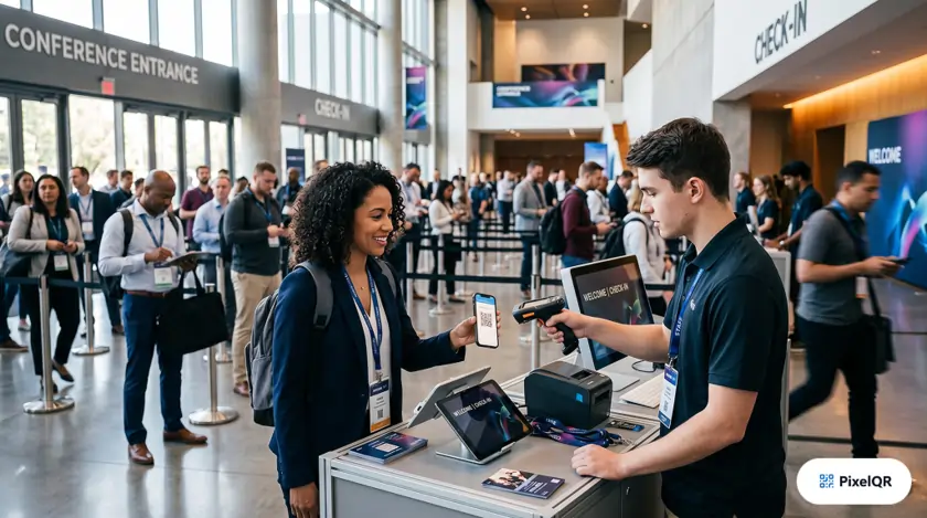Event Management with QR Codes: From Ticketing to Post-Event Analytics