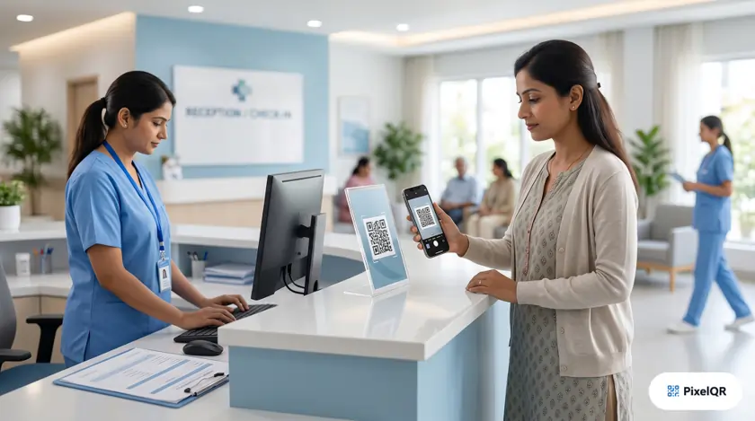 Healthcare QR Codes: Improve Patient Experience & HIPAA Compliance
