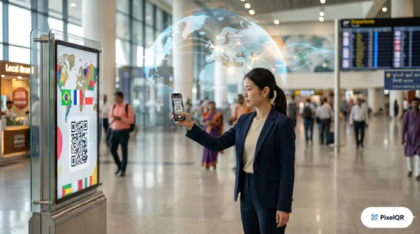 Multi-Language QR Codes: Scale Global Campaigns Effectively