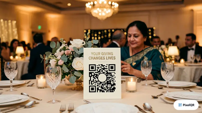 Nonprofit QR Codes: Increase Donations 180% with Mobile Giving