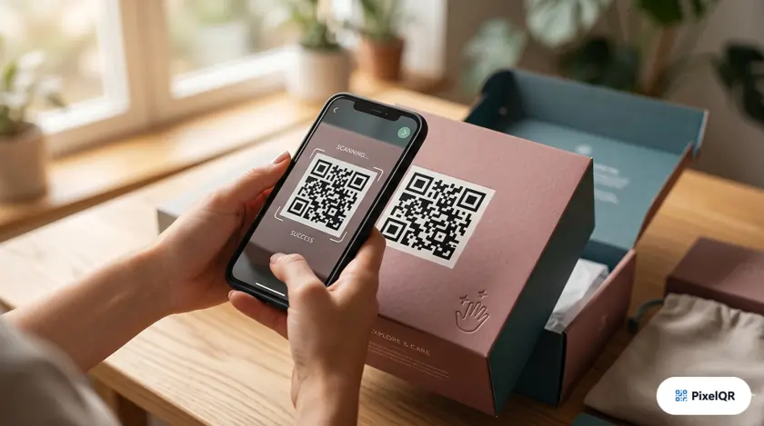 Product Packaging QR Codes: Increase Customer Engagement 8X
