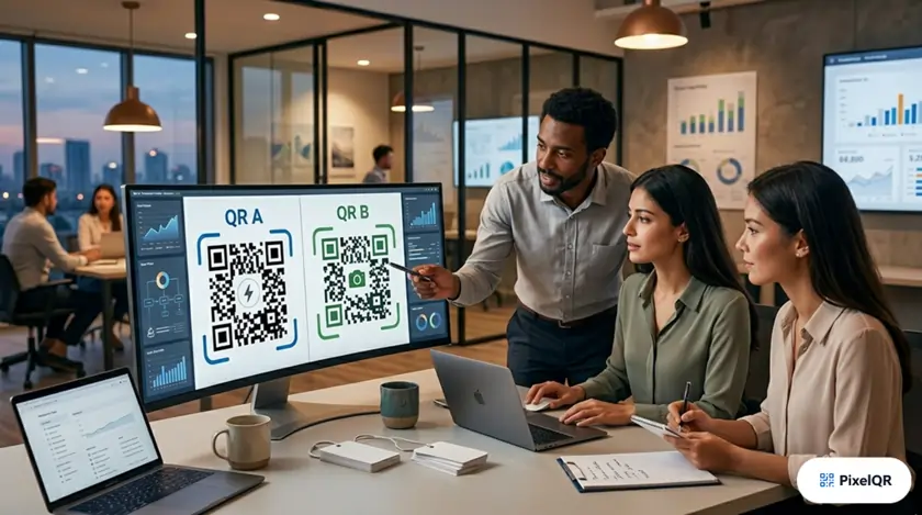 QR Code A/B Testing: Data-Driven Optimization for 250% Better Results