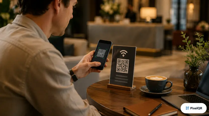 WiFi QR Codes: Complete Setup Guide for Businesses & Homes