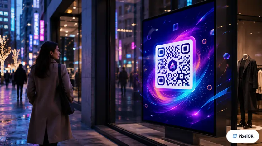 Animated QR Codes with GIF Backgrounds: Stand Out While Staying Scannable