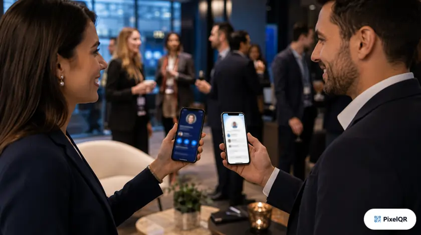 Digital Business Card QR Codes vs vCard: Which Format Wins for Networking in 2026?