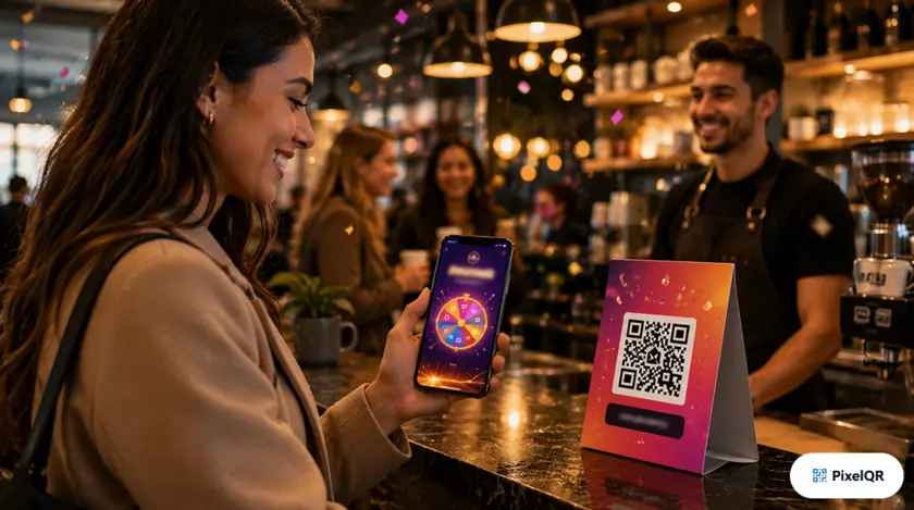 Gamified Reward QR Codes: Spin Wheels, Scratch Cards & Voucher Campaigns That Drive Scans