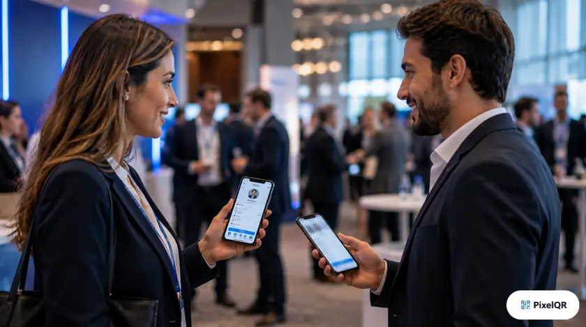 Digital Card QR Codes: Networking Beyond vCards