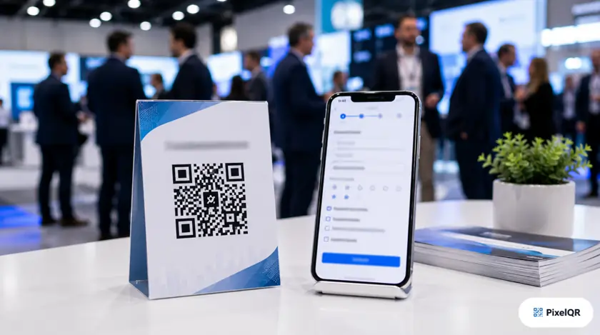 Form & Survey QR Codes: Capture Leads at Every Touchpoint