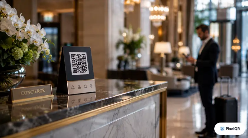 Hotel QR Codes: Elevate the Guest Journey End to End
